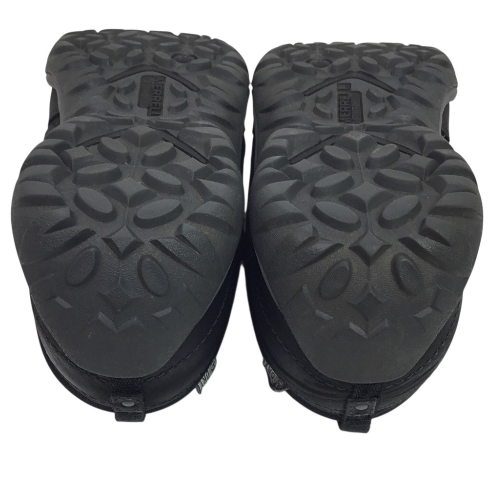 Merrell Bracken Insulated Nubuck Leather Waterproof Hiking Shoes Black - Picture 8 of 14